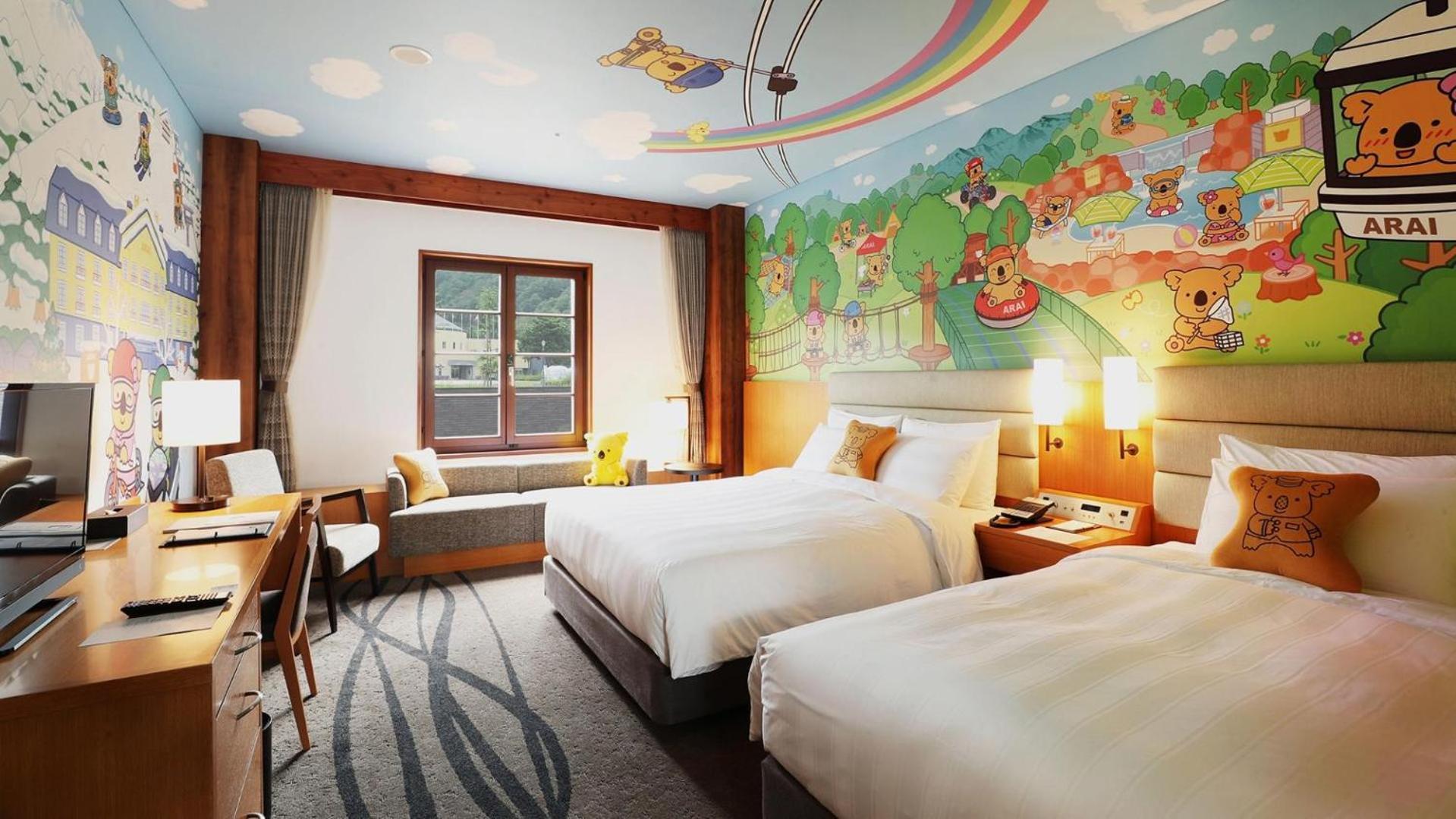 Lotte Arai Resort Мёко Экстерьер фото
